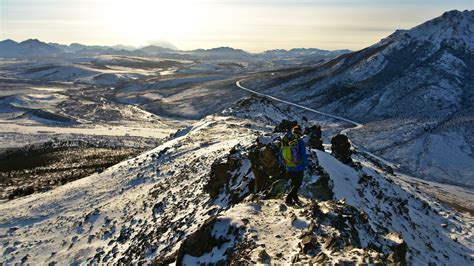 Winter Hiking in Denali National Park - Lee Petersen