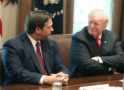 Trump Seeks to End DeSantis 2024 Campaign Before It Begins - Bloomberg