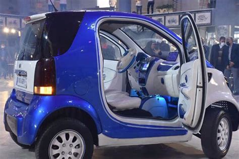 Iran Unveils It's First Ever Electric Vehicle - The Cheapest EV In The ...