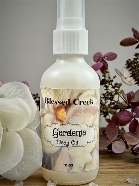 Gardenia Body Oil Spray - Blessed Creek