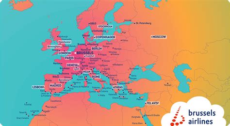 Brussels Airlines starts summer season with 26 new destinations