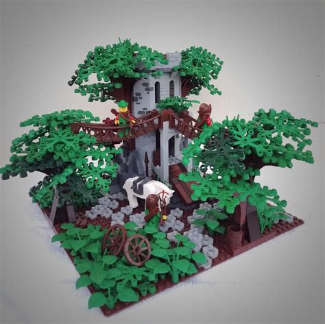 [Moc] ''Hide to the Forest'' - LEGO Historic Themes - Eurobricks Forums