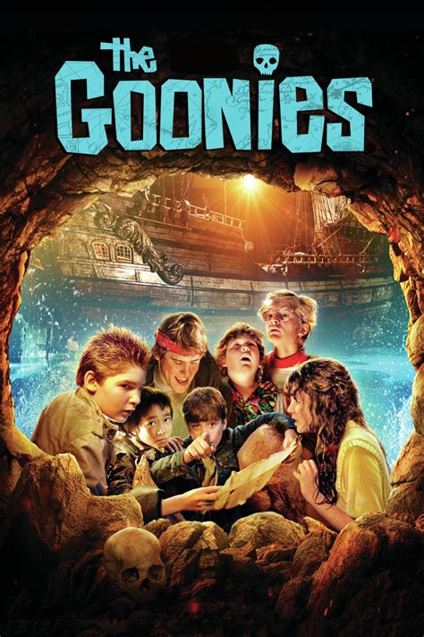 The Goonies (1985) - Posters — The Movie Database (TMDB)