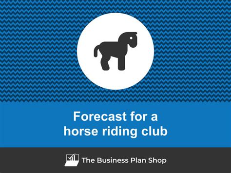 How to create a horse riding club financial forecast?