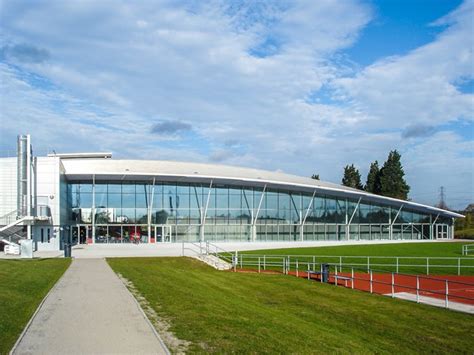 The Lee Valley Athletics Centre in London has a incredibly low carbon footprint