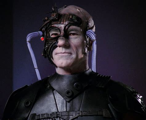 Youd think for a supposedly advanced society the Borg would have better ...