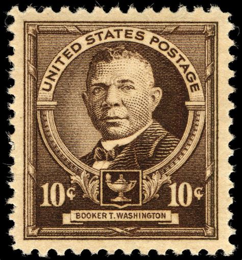 Booker T. Washington - 1940 US Postage stamp 10c | Booker T.… | Flickr