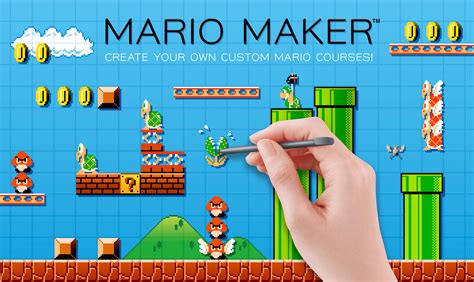 Mario Maker Renamed To Super Mario Maker - My Nintendo News