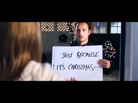 Andrew Lincoln Love Actually Cards