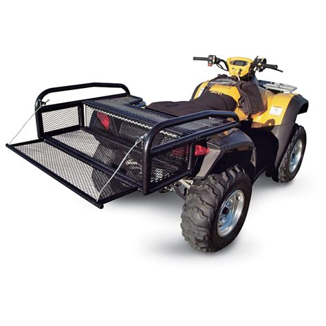 Kolpin® Collapsible ATV Rear Drop Rack | Atv accessories, Atv racks, Atv