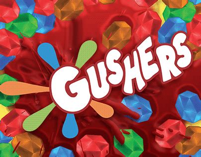 Gushers Projects :: Photos, videos, logos, illustrations and branding :: Behance