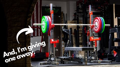 Ghost Strong Combo Rack Review: The Most 'EXTRA' Squat/Bench COMBO RACK in the WORLD! - YouTube