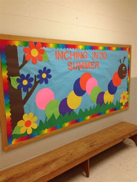 Cheerful Summer Bulletin Board for Preschool