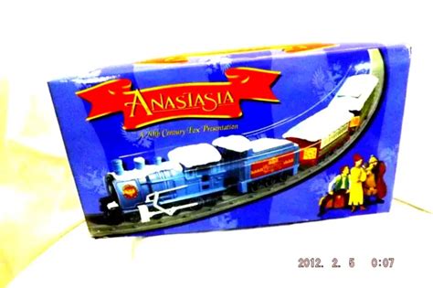 1997 DISNEY ANASTASIA Train Set 20th Century Fox Presentation Kid Toy $10.50 - PicClick