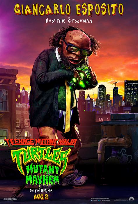 Teenage Mutant Ninja Turtles: Mutant Mayhem (#24 of 48): Extra Large Movie Poster Image - IMP Awards