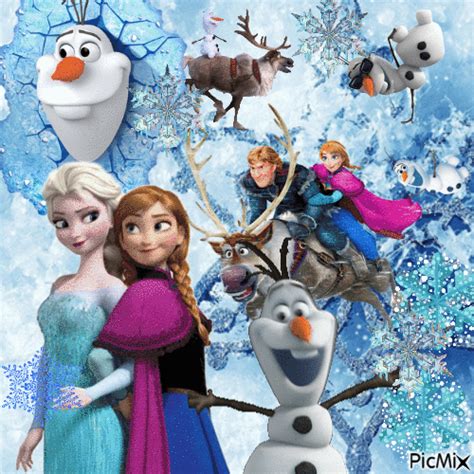 Frozen Clipart Gif