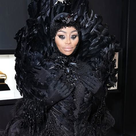 Blac Chyna Goes Pantsless in Extravagant Gothic Look at 2023 Grammys - WireFan - Your Source for ...