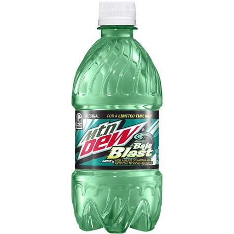 Mountain Dew Baja Blast Soda, 16 fl oz, 15 pack - Walmart.com - Walmart.com