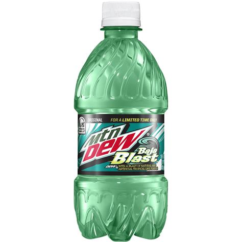 Mountain Dew Baja Blast Soda, 16 fl oz, 15 pack - Walmart.com - Walmart.com