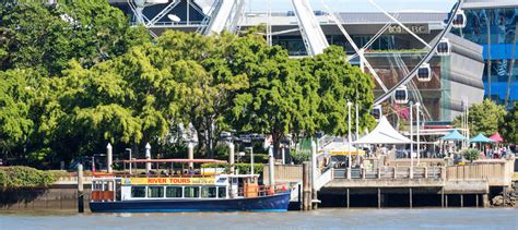 Brisbane River Morning Sightseeing Cruise with Lunch | Experience Oz