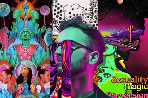 Top 5 Psychedelic Artists That Will Make You Visually Trip | Psychedelic Spotlight