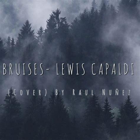 Stream Bruises- Lewis Capaldi (Cover) by Raul Nunez Music | Listen online for free on SoundCloud