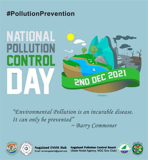 National Pollution Control Day 2021 – Nagaland Pollution Control Board