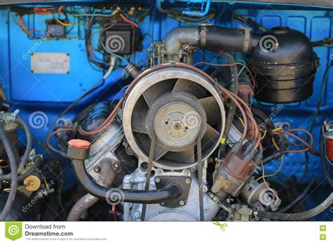 Car Engine ZAZ-965 stock image. Image of vintage, closeup - 81938729