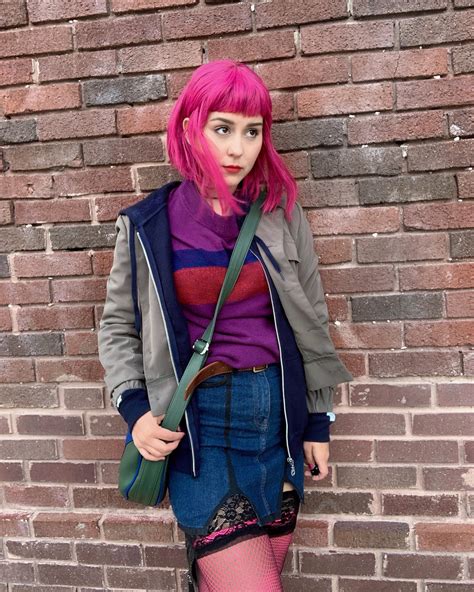 This is my Ramona Flowers cosplay : r/pics