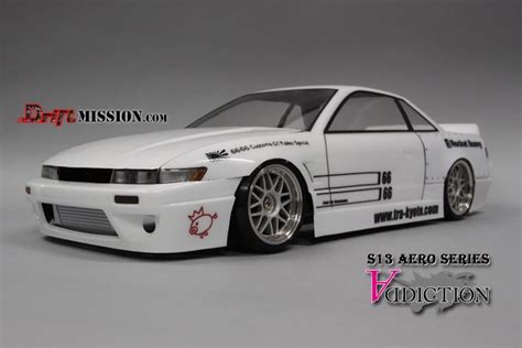 Addiction Design S13 Rocket Bunny Aero Kit - Your Home for RC Drifting