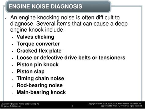 PPT - Engine Condition Diagnosis PowerPoint Presentation - ID:5117259