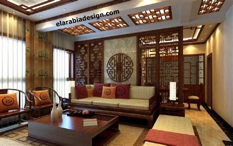 Chinese style in interior design2023 - ElarabiaDesign