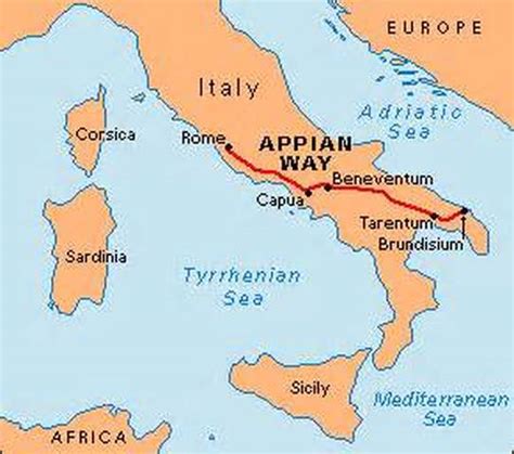 Description - Appian way