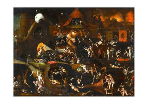 Hieronymus Bosch - The Harrowing of Hell — Spiffing Prints