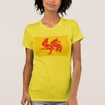 Wallonia (Belgium) T-Shirt | Zazzle