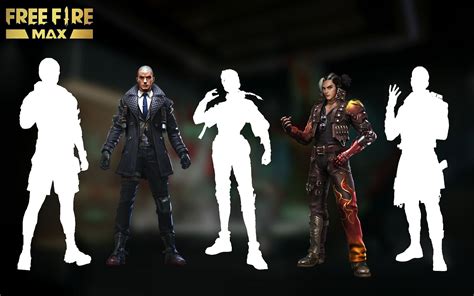 5 best Free Fire MAX characters to get with gold for rank push