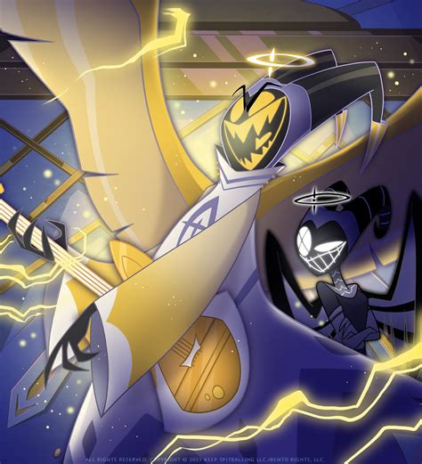 Hazbin Hotel on Twitter: "Extermination Day is here! Prepare for the Holy Light of Adam. Clocks ...