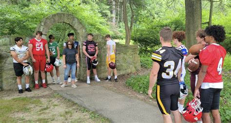 Portage Sports hosts high school football players, cheerleaders for ...