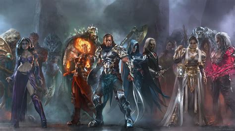 Magic: The Gathering, Fantasy Art, Heroes, Warrior Wallpapers HD ...