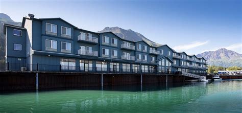 Hotel Amenities - Harbor 360 Hotel in Seward, Alaska