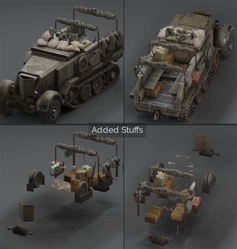 Foxhole Vehicles Overhaul by Wolfgang.IX