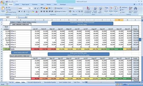 Microsoft Excel Balance Sheet Templates — excelxo.com