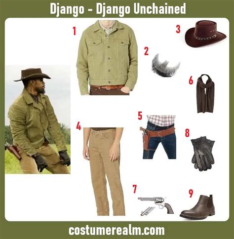 Django Costume Secrets: Dress Like A Bounty Hunter