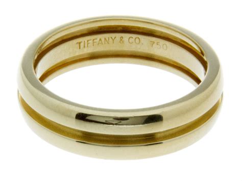 Tiffany & Co. 18K Gold Wedding Band – Chicago Pawners & Jewelers