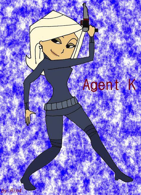 Agent K by Rin4 on DeviantArt