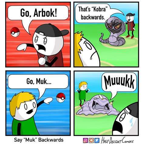 Say “Muk” Backwards [OC] : r/SuddenlyGay