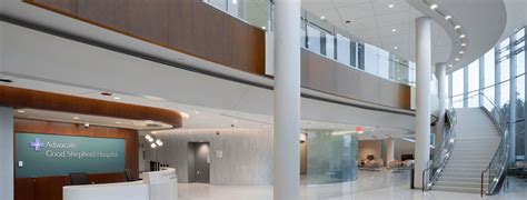 Advocate Good Shepherd New Patient Care Tower and Modernization | Mortenson