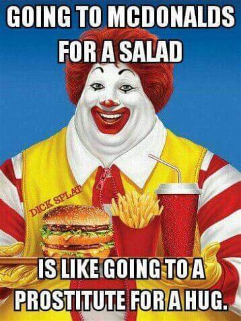 15+ Funny Mcdonalds Memes Clean - Factory Memes