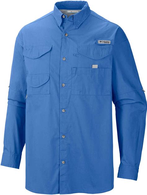 Columbia - columbia men's super bonehead classic long sleeve fishing shirt - Walmart.com ...