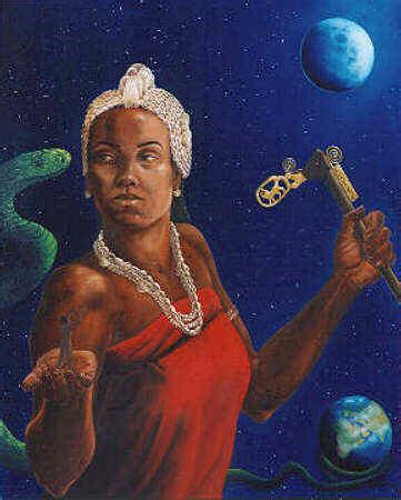 Mawu, African Goddess Of The Moon | And here she is, the mus… | Flickr